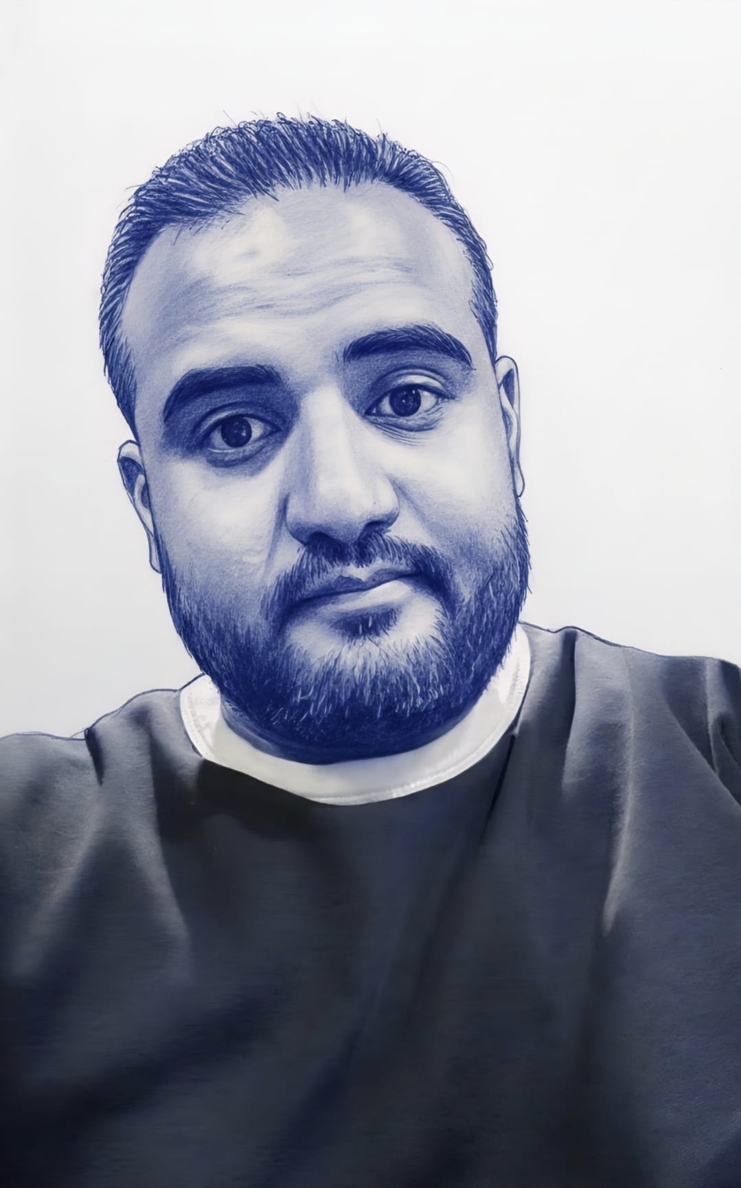 Portrait of Arafat Musleh